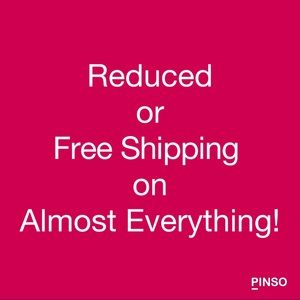 Reduced/Free Shipping